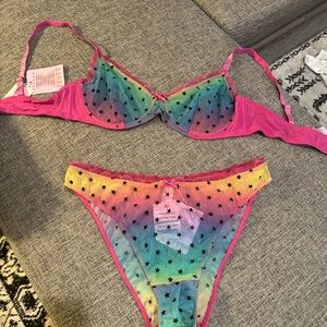 Savage X Fenty LOT of 5 matching sets